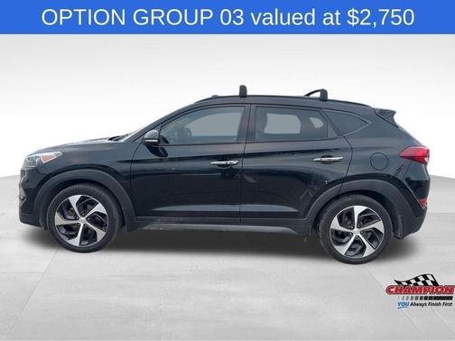 2016 Hyundai TUCSON Limited