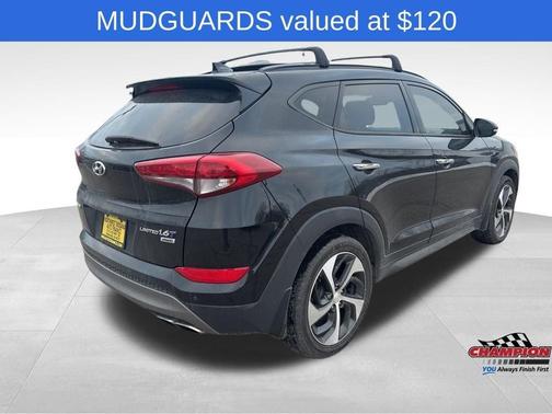 2016 Hyundai TUCSON Limited