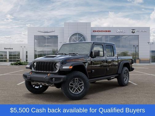 Black Clearcoat 2026 Jeep Gladiator Mojave