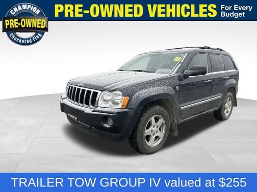 2007 Jeep Grand Cherokee Limited