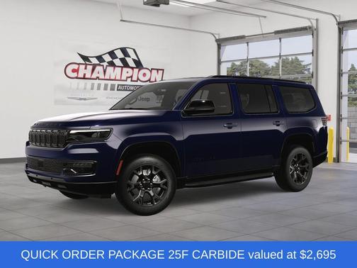 2025 Jeep Wagoneer Series II