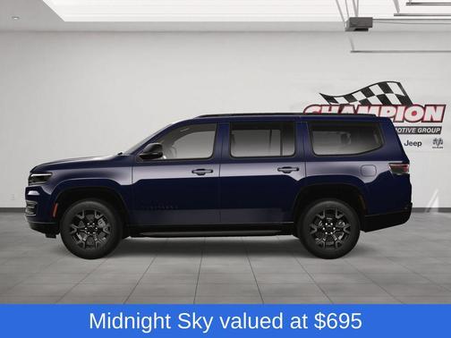 2025 Jeep Wagoneer Series II