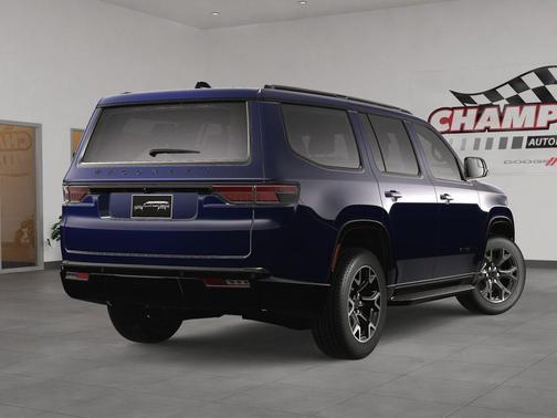 2025 Jeep Wagoneer Series II