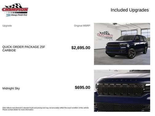 2025 Jeep Wagoneer Series II