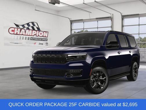 2025 Jeep Wagoneer Series II