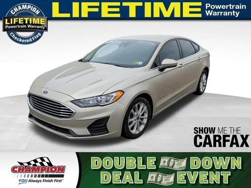 2019 Ford Fusion Hybrid SE