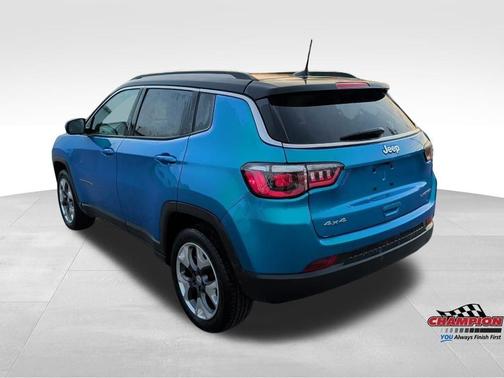 Laser Blue 2019 Jeep Compass Limited