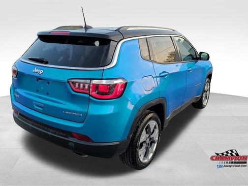 Laser Blue 2019 Jeep Compass Limited