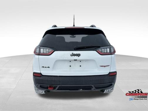 2019 Jeep Cherokee Trailhawk