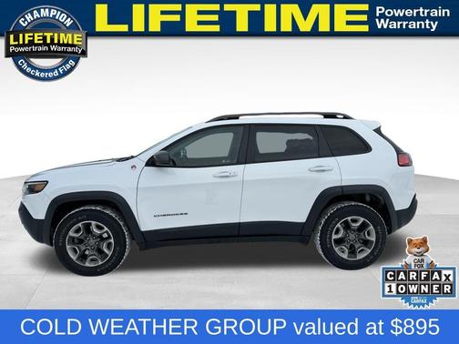 2019 Jeep Cherokee Trailhawk