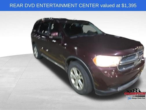 2012 Dodge Durango Crew