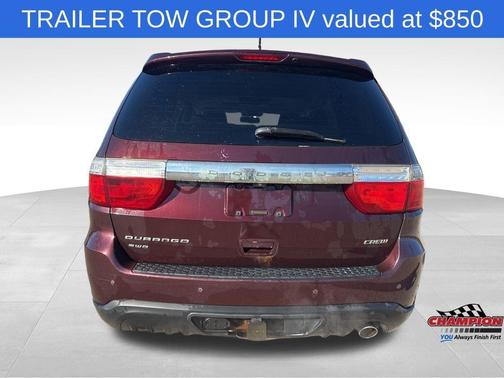 2012 Dodge Durango Crew