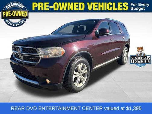 2012 Dodge Durango Crew