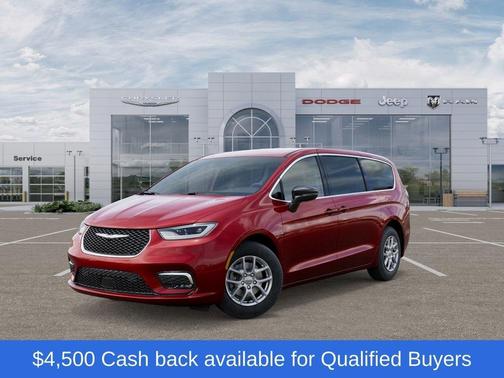 Red 2026 Chrysler Pacifica Select