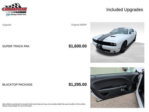 2016 Dodge Challenger SXT