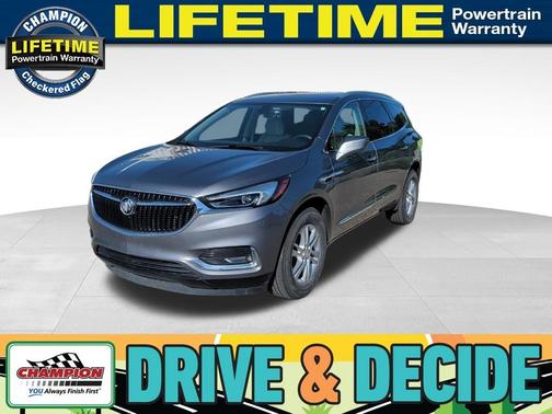 Satin Steel Gray Metallic 2020 Buick Enclave Essence