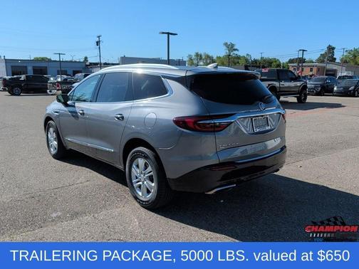 Satin Steel Gray Metallic 2020 Buick Enclave Essence