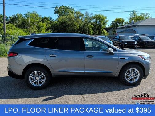 Satin Steel Gray Metallic 2020 Buick Enclave Essence
