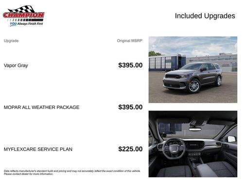 2026 Dodge Durango GT