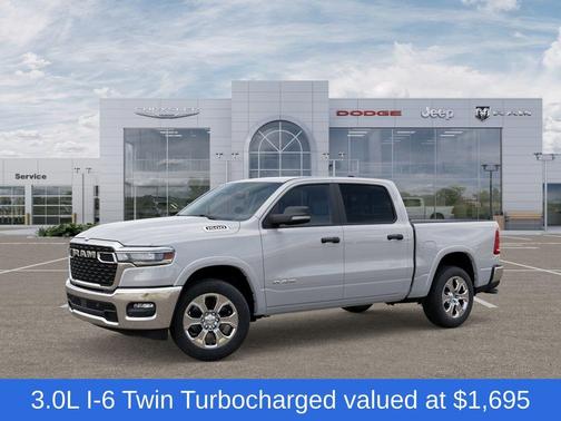 2026 RAM 1500 Big Horn/Lone Star