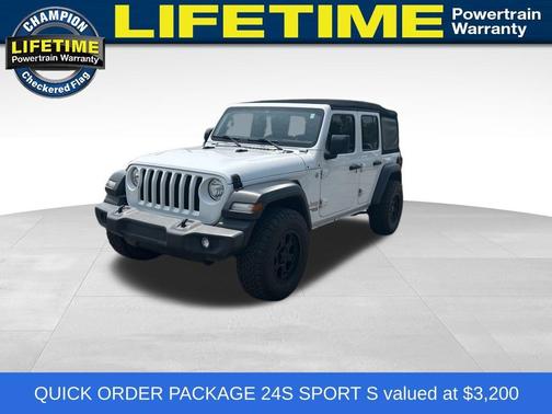 2018 Jeep Wrangler Unlimited Sport