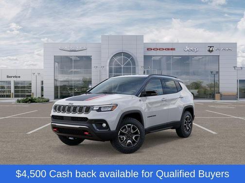 2026 Jeep Compass Trailhawk