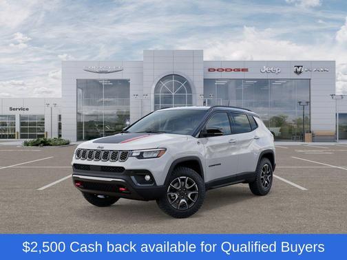 2026 Jeep Compass Trailhawk