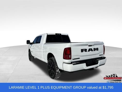 2025 RAM 2500 Laramie