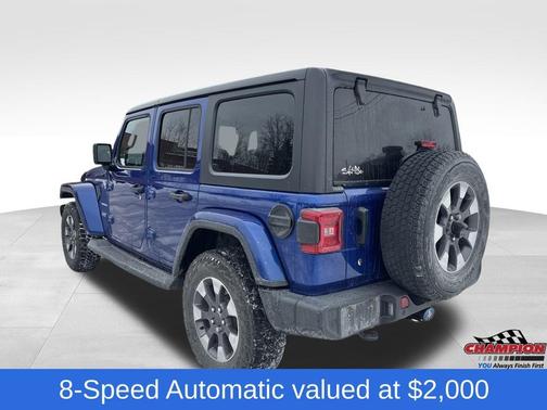 2018 Jeep Wrangler Unlimited Sahara