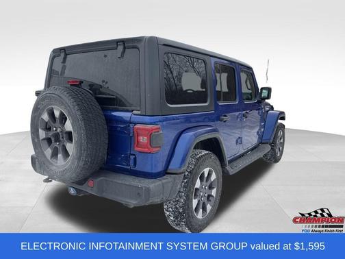 2018 Jeep Wrangler Unlimited Sahara