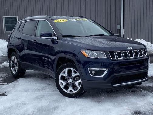 Photo 1 of 37 of 2020 Jeep Compass Limited