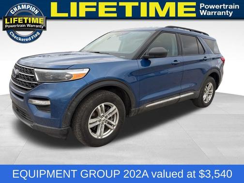 2022 Ford Explorer XLT