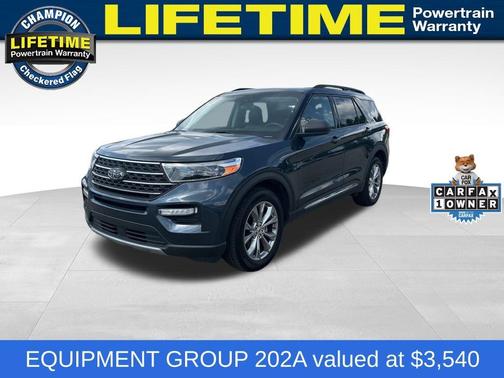 2022 Ford Explorer XLT