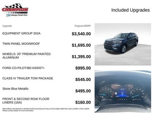 2022 Ford Explorer XLT