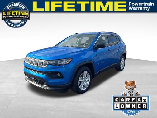 2022 Jeep Compass Latitude