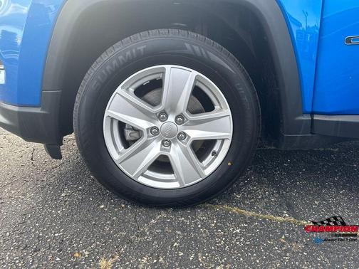 2022 Jeep Compass Latitude
