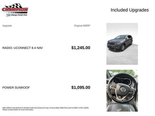 2015 Jeep Grand Cherokee Limited