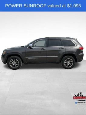 2015 Jeep Grand Cherokee Limited