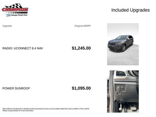 2015 Jeep Grand Cherokee Limited