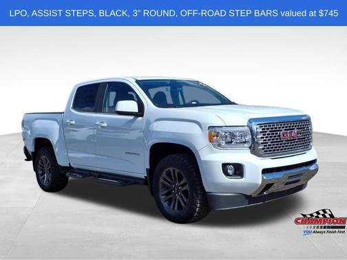 2019 GMC Canyon SLE