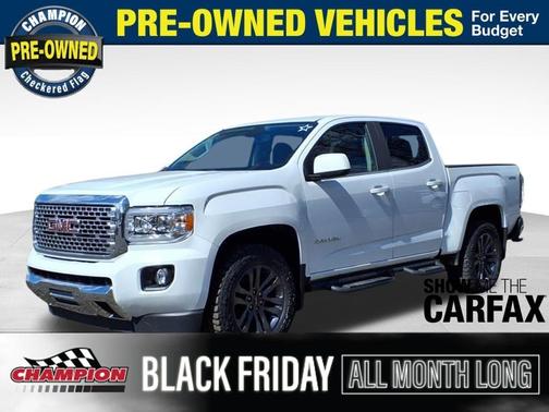2019 GMC Canyon SLE