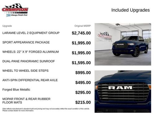 2026 RAM 1500 Laramie