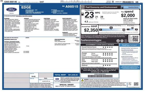 2024 Ford Edge SEL