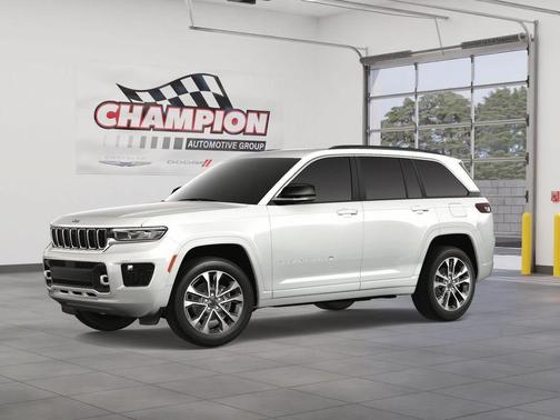 2025 Jeep Grand Cherokee Overland