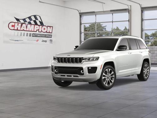2025 Jeep Grand Cherokee Overland
