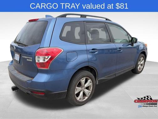 Quartz Blue Pearl 2016 Subaru Forester 2.5i Premium