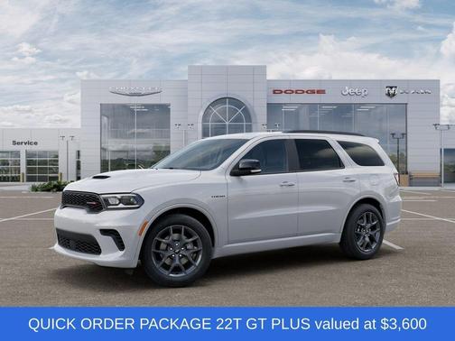 White 2026 Dodge Durango GT Plus HEMI V8