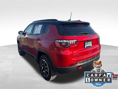2025 Jeep Compass Trailhawk