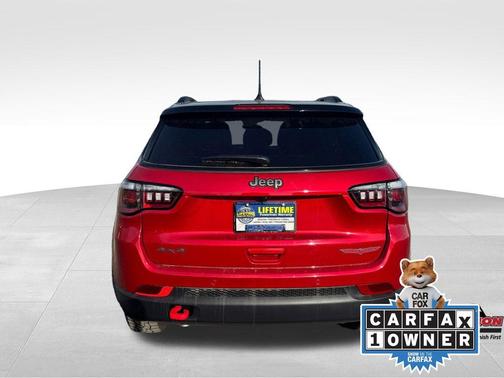 2025 Jeep Compass Trailhawk