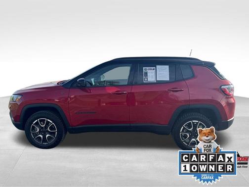 2025 Jeep Compass Trailhawk